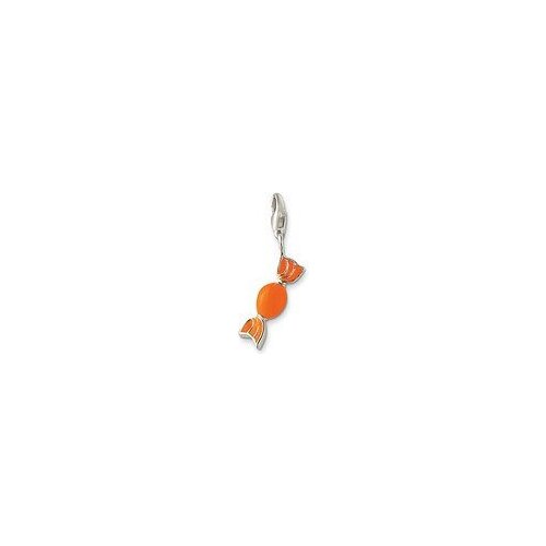 Fashion European Honey Orange Candy Diy Pendant Charms (2.2x0.8cm) Fit Bracelet & Necklace For Women SCH0427