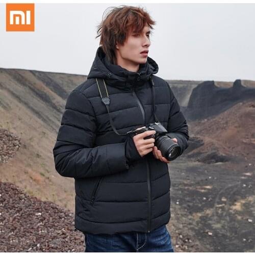 Xiaomi Youpin Multifunctional Storage Cotton Clothing Cold-resistant Keep Warm Down Jacket Male Mens Winter Jacket Coat Parka