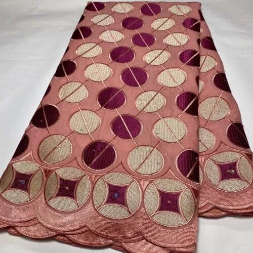 Newest swiss lace fabric 2020 high quality lace 100%cotton swiss voile lace in switzerland dubai fabric nigerian lace 5yards