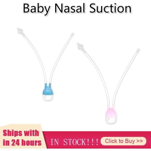 New Infant Nasal Suction Snot Cleaner Mouth Suction Catheter Children Aspirator Sucker Nose Cleaning Tool Accessories
