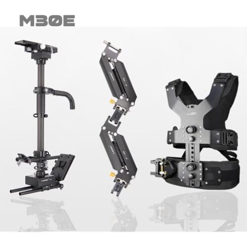 NEW LAING M30E 6-16kg weight bear carbon fiber Video camcorder Steadicam stabilizer Steadycam photography Vest Dual Support Arm