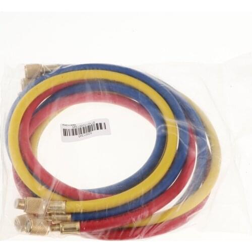 6pcs R134a R22 R410a AC Charging Hose Adapter Fittings Connector Assortment