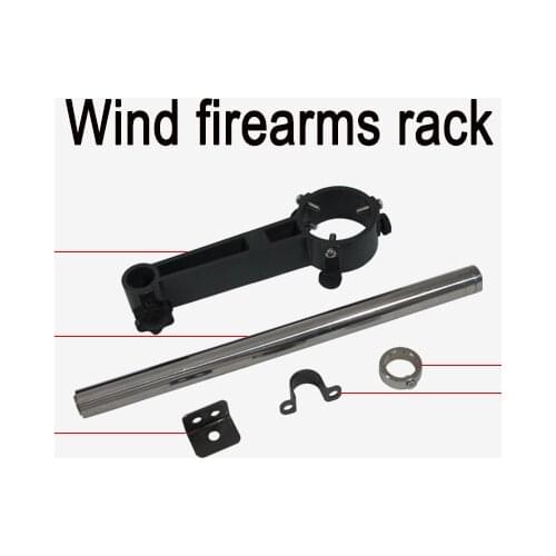 SAIKE 852D+ 909D 952D Solder Soldering Hot Air Gun Wind firearms rack Fixtures Stand