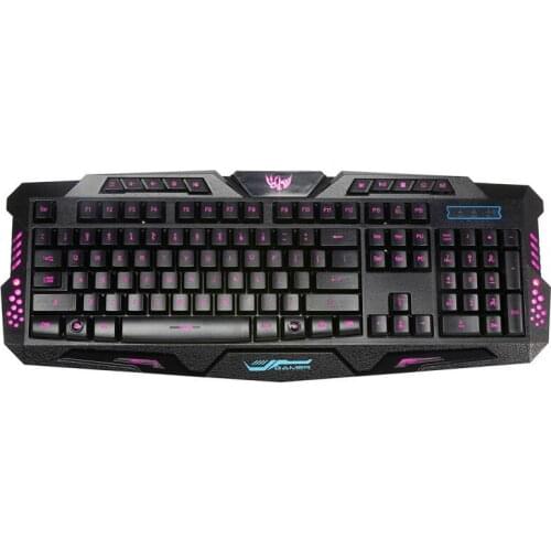Portable 104 Keys Backlit Mechanical Keyboard Wired Gaming Keyboard
