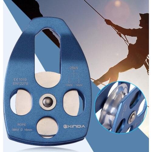 Practical Outdoor Travel Kits Climbing Rope Pulley Single Fixed Mountaineering Rope Climbing Rappelling Survival Equipment