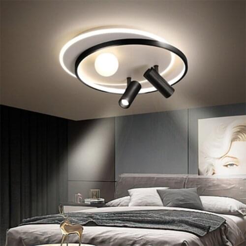 Nordic LED spotlight bedroom ceiling lamp childrens room lighting hotel eye protection lamp wholesale