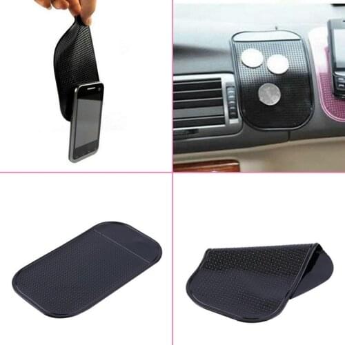 Silica Gel Anti-Slip Non Slip Mat for Car DVR GPS for With Retail Packing car sticker/key mount holder