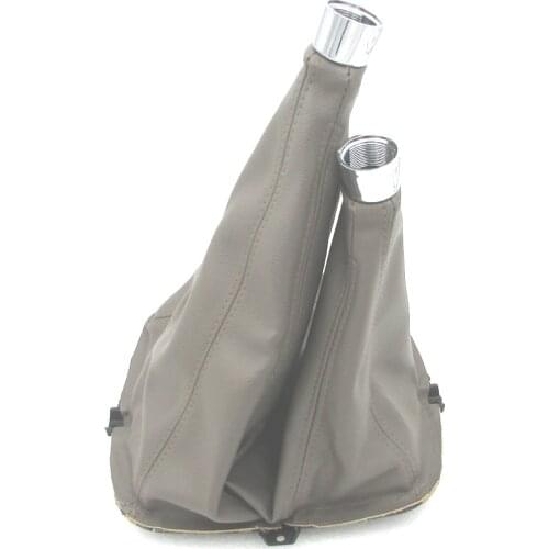 For Great Wall hover H3 haval H5 2005 CUV shift lever dust cover anti-dust cover Gear dust cover Gear Shift Collars Black/coffee