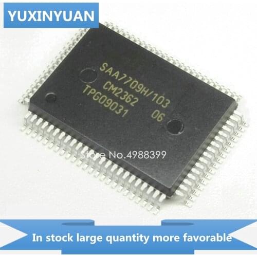 SAA7709H/103 SAA7709H 103 SAA7709H103 SAA 709H/103 AA709H/103 SA709H/103 QFP80