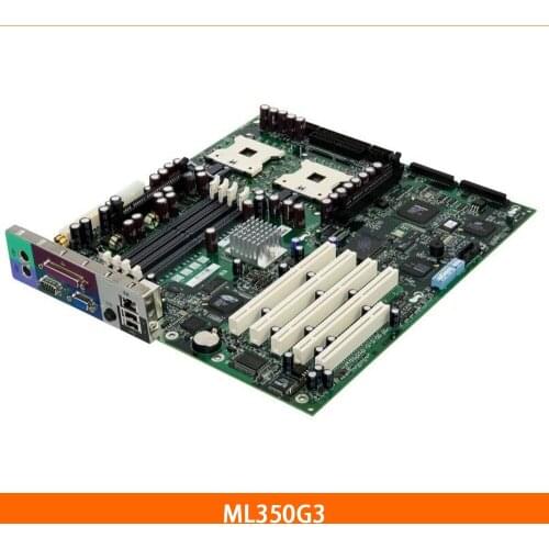 Server mainboard for ML350G3 322318-001 292234-001 533 motherboard Fully tested