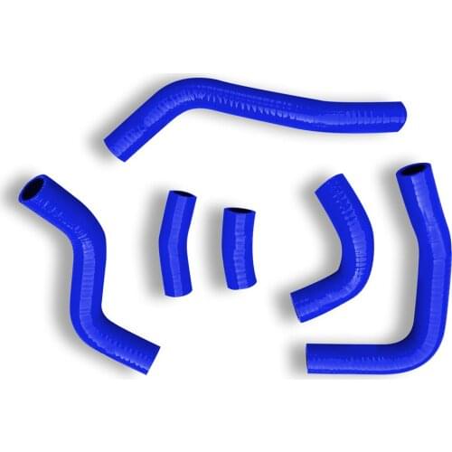FOR HONDA CRF 450 R 2013 - 2014 SILICONE RADIATOR COOLANT HOSES