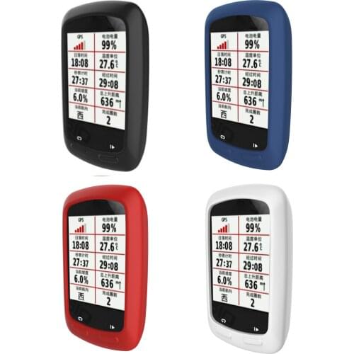 Silicone Soft Protector Cover Protective Case For Garmin edge 800 810 edge800 edge810 Cycling GPS Bicycle Bike Computer Skin