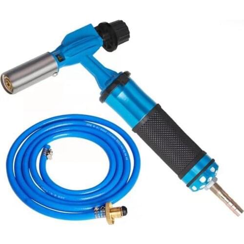 Liquefied Propane Gas Electronic Ignition Welding Torch Machine Equipment with 300CM Hose for Soldering Weld Cooking Heating