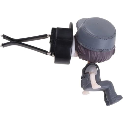 T3EC Lovely Girl Boy Car Air Vent Freshener Perfume Clip Aromatic Diffuser Couple Air Outlet Decoration Aromatherapy Clip