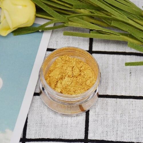 TTLIFE 5g Edible Flash Glitter Golden Silver Powder for Decorating Food Cake Biscuit Baking Supply Birthday Cake Decor Tools