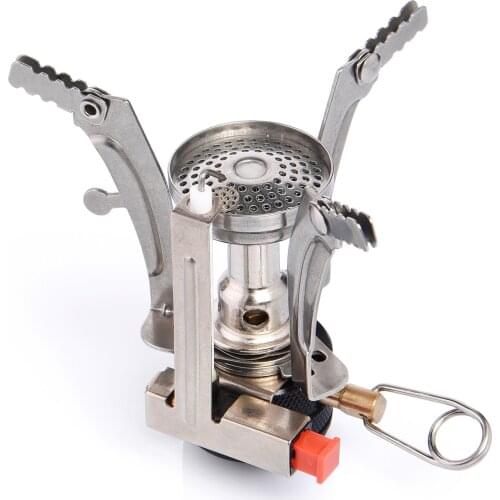 3000W Ultralight Portable Backpacking Gas Propane Outdoor Camp Hiking Stove