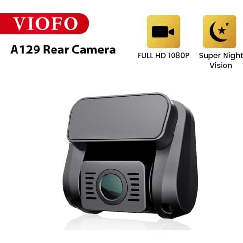 Viofo A129 Rear Camera Band 5GHz Wi-Fi Full HD Car Dash Camera Recorder With Sony Starvis Image Sensor