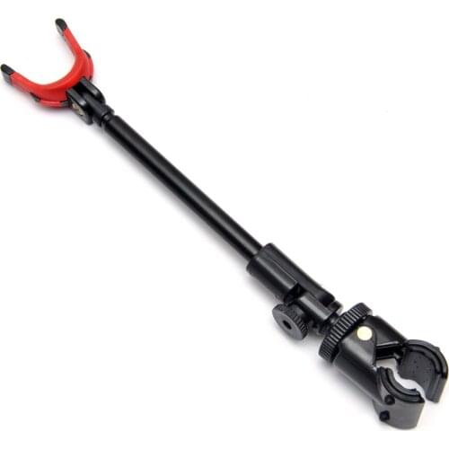 Rotating Fishing Bracket Holder Back Stand Fishing Rods Holder Telescopic Angler Gadget Fishing Rods Bracket