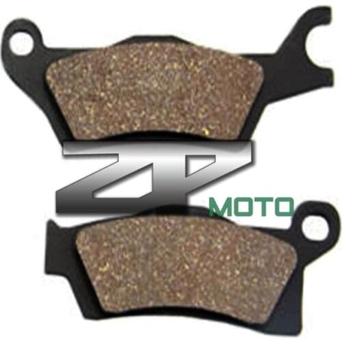 High Quality OEM New For CAN-AM Outlander Max 500 4x4 (STD/DPS/XT) 2013-2014 Front (Left) NAO Brake Pads