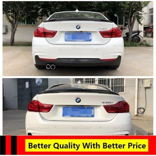 UBYUWANT High Quality Carbon Fiber Exterior Rear Spoiler For BMW F36 4 Series 4-DR 428i 435i 2013-2019 PRO Style