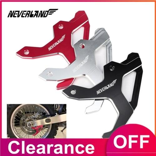 Motorcycle Rear Brake Disc Guard Protection For Honda CR125R CR250R CRF250R CRF450R CRF450RX CRF250X CXR450X D40