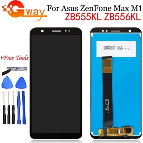 5.5" For Asus ZenFone Max M1 ZB555KL ZB556KL X00PD LCD Display+ Touch Screen Digitizer Assembly Repairment For ASUS ZB555KL lcd