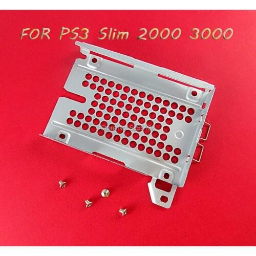 1pc Hard Disk Drive Tray Holder Mounting Bracket Replacement for PlayStation3 PS3 Slim 2000 2500 3000 model Game Console