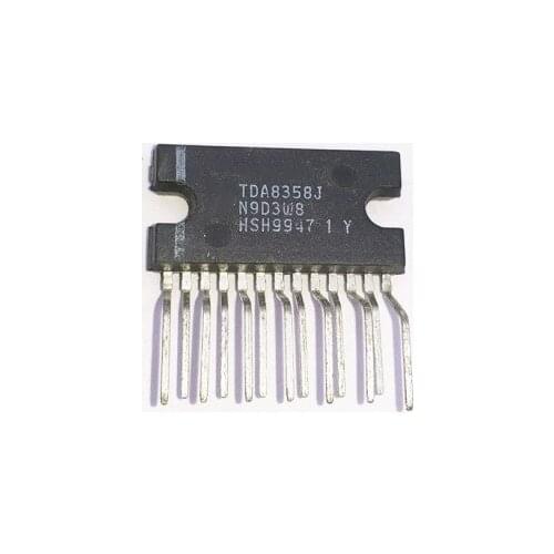 1pcs/lot TDA8358J TDA8358 ZIP-13 In Stock