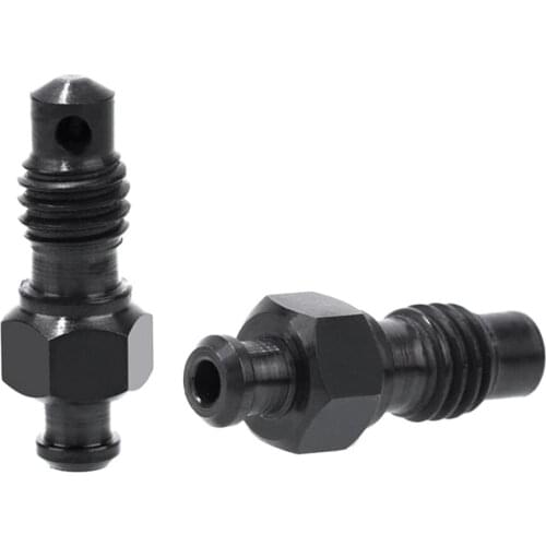 2Pcs Bike Hydraulic Disc Brake Exhaust Clip Filling Oil Screw