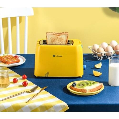 8 gear double side baking multifunctional automatic home breakfast toast lazy person electric small toaster J03