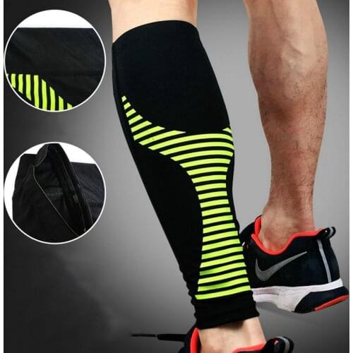 Aipbunny Outdoor Muscle Pressure Cycling Hiking Legwarmers Football Soccer Sport gaiter Leggning Running Basketball Leg Warmers