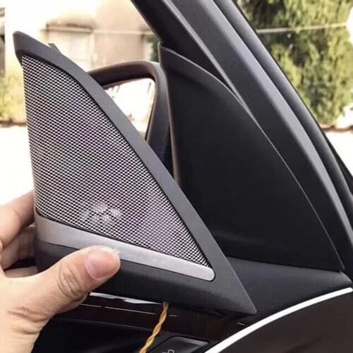 BMW 5 Series Tweeter Cover 535i 535i 530i G38 G30 2019-2020 Harman Kardon Hore audio speaker Equiqed with Wires Plug and Play