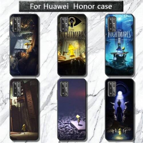 Little Nightmares Phone Case for Huawei Honor 30 20 10 9 8 8x 8c v30 Lite view 7A5.7inch 5A Play