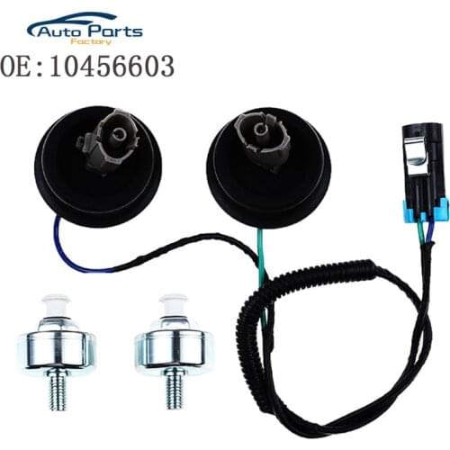 Knock Sensor Parking Sensors With Harness Kit For Chevy For GMC Silverado For Cadillac 10456603 12589867