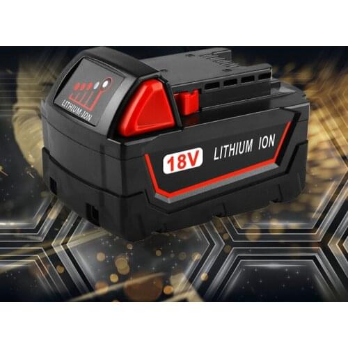 For Milwaukee M18 4500mah 6000mah 9000mAh Power Tools Rechargeable Li-ion Battery Replacement 48-11-1815 48-11-1850 48-11-1840