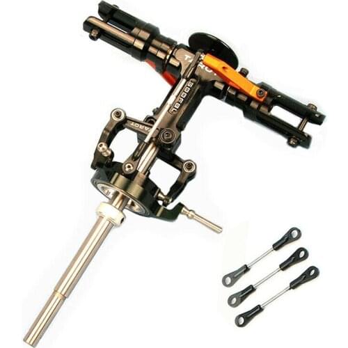 Tarot 500 FBL Main Rotor Head with Swashplate For Align Trex 500 Helicopter