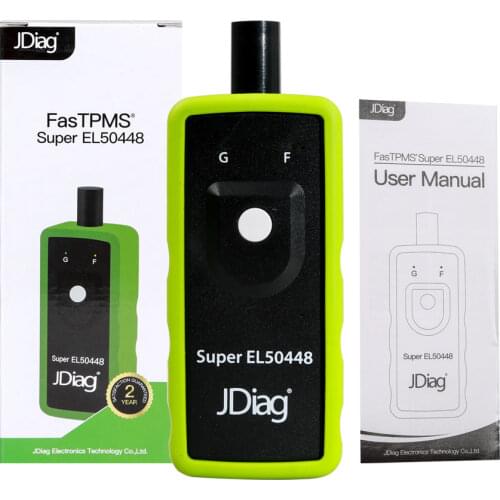 JDiag FasTPMS Super EL50448 for GM and for F-o-rd TPMS Relearn EL50448