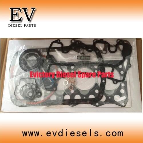 Metal type gasket kit for 3LD1 full gasket set/cylinder head gasket/engine gasket