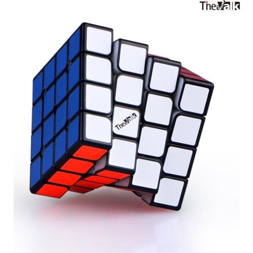 Valk4M Magnetic Cube Valk4 M 4x4 Speed Magic Speed Valk4M Cube 4x4x4 Strong Magnet Cube Qiyi Valk 4 Magnets Puzzle Children Toys