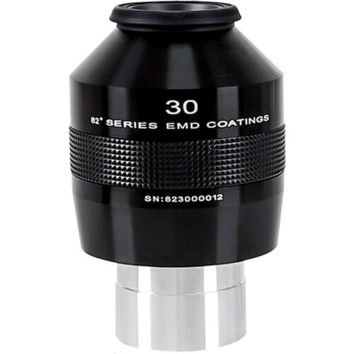 Maxvision 2 inch 82 degree 30mm metal parfocal eyepiece astronomical telescope accessories professional stargazing HD