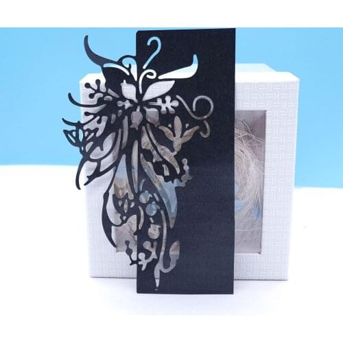 Flower Border Metal Cutting Dies Scrapbooking Embossing Folders for Card Making Craft Stencil Hobby Punching Stencil