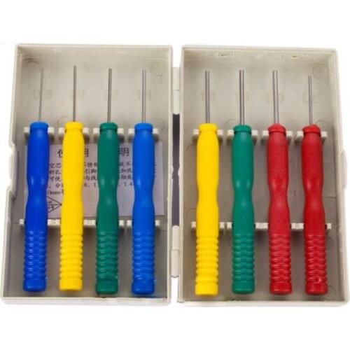 Good Quality 8 Pcs/Lot Mixed Stainless Steel Non-stick Tin Hollow Core Needle Kits For Soldering Assist Accessories
