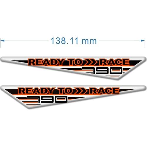 For KTM 125 200 250 390 690 790 890 990 1290 DUKE Tank Pad Naked Protector Stickers Luggage Aluminum Cases Trunk 2018 2019 2020