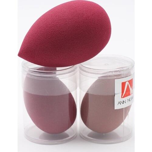 New Arrival Single Retail Packing Egg Shape Latex Free Hydrophilic Makeup Sponge