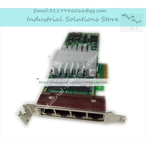 Original 45W1959 9404PTL 82571GB PCI-E 4 Port 1000M Server Network Card 100% Tested Perfect Quality