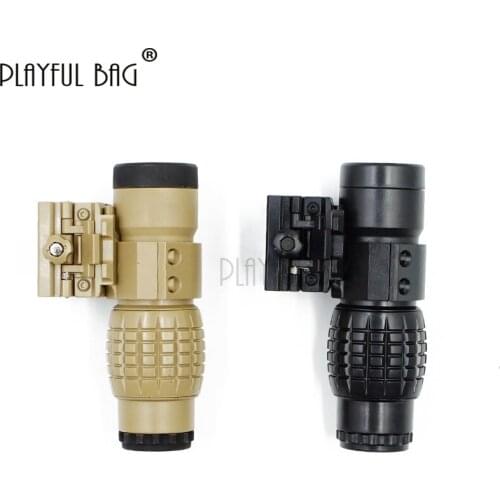 PB Playful bag Outdoor sport Gel ball toy pineapple shape x scope mirror CS DIY decorative accessory Foldable sight SA03S