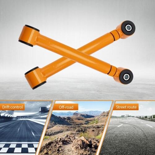 Front Lower Heavy Duty Adjustable Control Arm Set For Jeep Wrangler TJ 1997 1998 1999 2000 2001