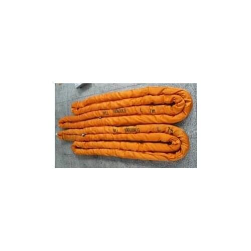 50TX1M--12M 6:1 High tensile endless soft round sling industrial grade lifting sling polyester fiber strap tree glass auto