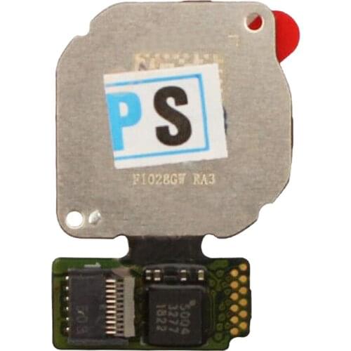 For Huawei P20 Lite Home Button Fingerprint Scanner Reader Flex Cable Black