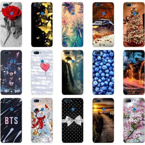 X Silicone case For Xiaomi mi 8 LITE Case 6.26 inch TPU Case For Xiaomi mi 8 lite Back Cover For Xiaomi mi 8 coque capa bag